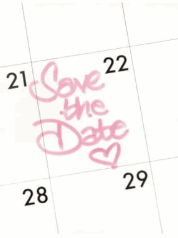 save the date
