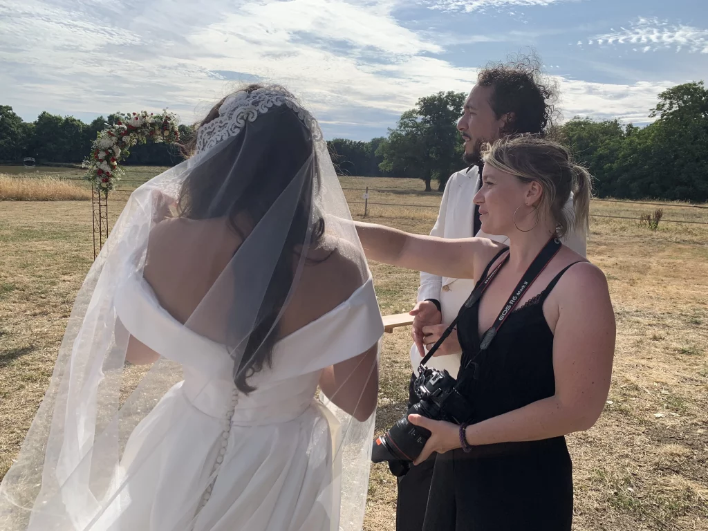photographe et vidéaste de mariage